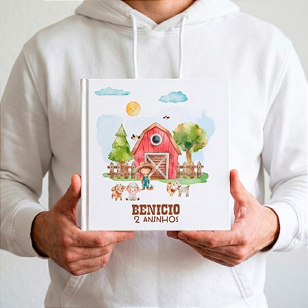 Fotolivro Personalizado Fazendinha