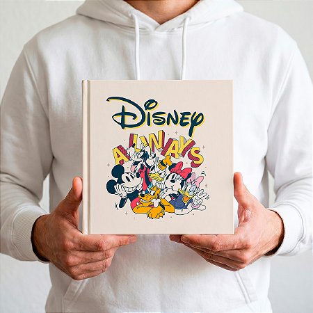 Fotolivro Personalizado Disney Mickey