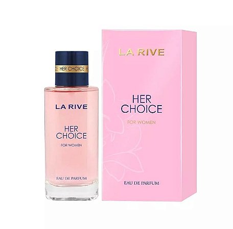 Her Choice For Women La Rive – Perfume Feminino – Eau De Parfum - 100ml
