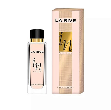 In Woman La Rive - Perfume Feminino - Eau de Parfum - 90ml
