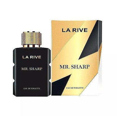 Mr. Sharp La Rive – Perfume Masculino EDT - 100ml