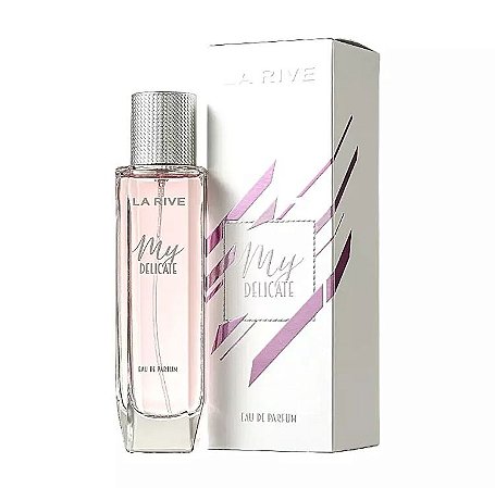 My Delicate La Rive – Perfume Feminino Eau de Parfum - 90ml Produto indisponível