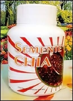 SEMENTE DE CHIA 60 CAPSULAS