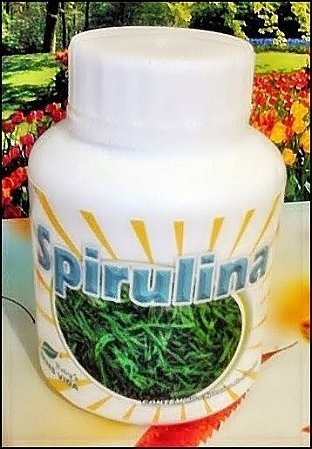 SPIRULINA   60 CAPSULAS