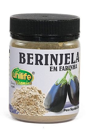 FARINHA DE BERINJELA  150 GR