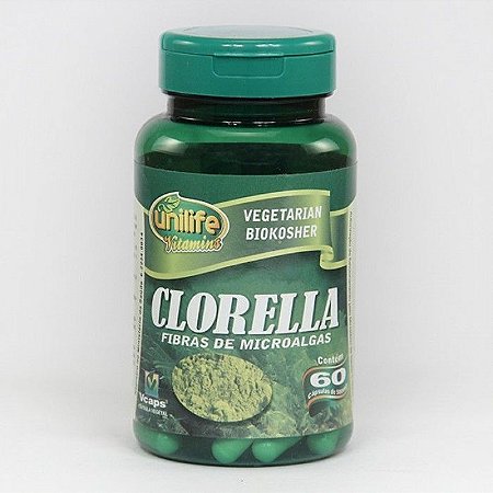CLORELLA  500 M 60 CAPSULAS