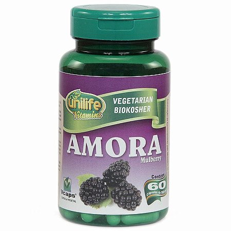 AMORA 60 CÁPSULAS  500 MG