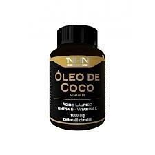 ÓLEO DE COCO 60 CAPSULAS