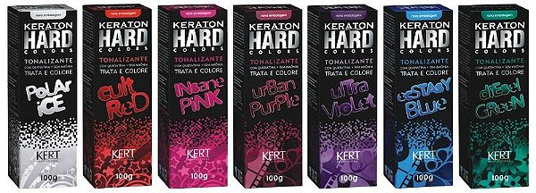 Keraton Hard Colors - Tonalizante