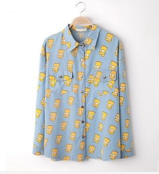 Blusa - Bart Simpson