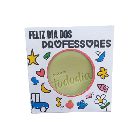 10 Caixas para Sabonete - Dia dos Professores