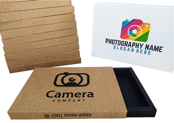10 Caixas para Fotos 10x15
