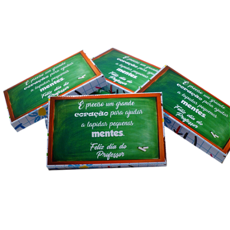10 Caixas para Kit Kat - Dia dos Professores