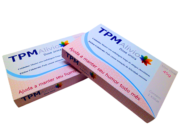 10 Caixas para Kit Kat - TPM Alivium