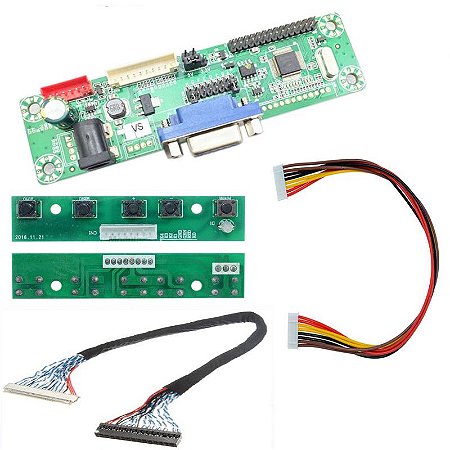 Placa Lcd Led Universal VGA Kit Mt561