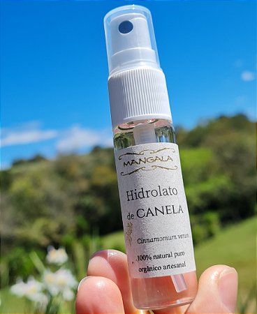 Essência Solar de Canela Orgânico (hidrolato)