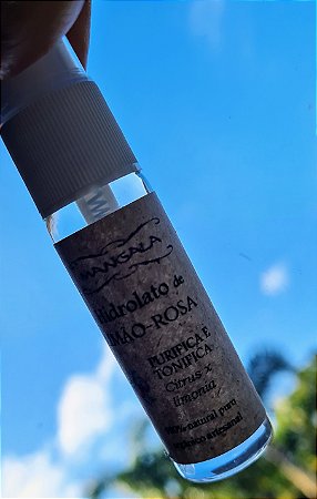 Essência Solar de Limão-rosa orgânico (hidrolato)