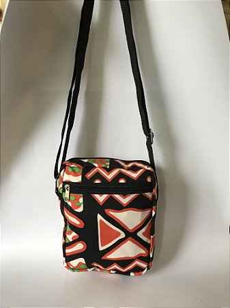 Shoulderbag em tecido