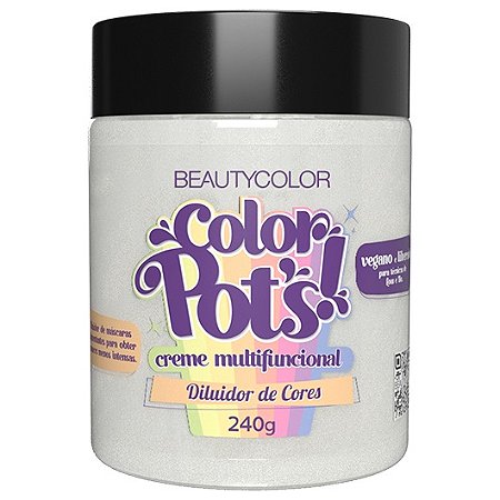 Color Pot's Creme Multifuncional Diluidor 240g - Beauty Color