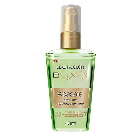 Óleo Elixir Abacate 40ml - Beauty Color