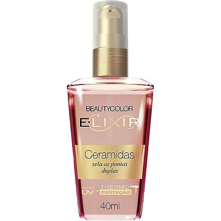 Óleo Elixir Ceramidas 40ml - Beauty Color