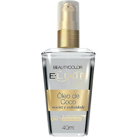Óleo Elixir Óleo de Coco 40ml - Beauty Color