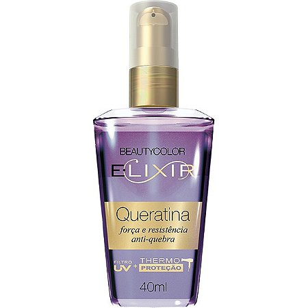Óleo Elixir Queratina 40ml - Beauty Color