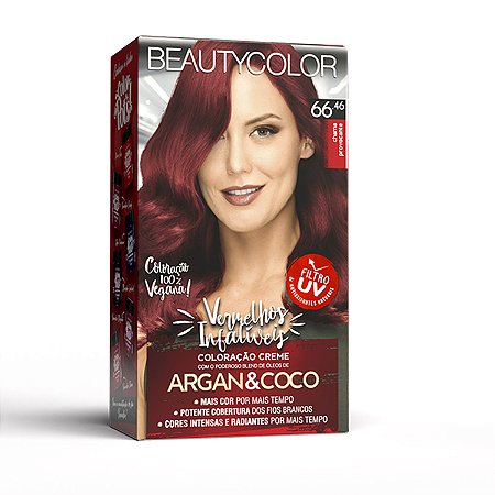 Coloração Kit 66.46 Chama Provocante - Beauty Color