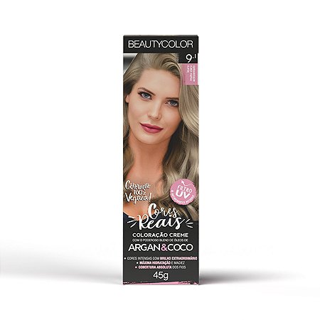 Coloração Individual 9.1 Louro Muito Claro Acinzentado - Beauty Color