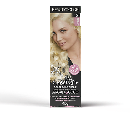 Coloração Individual 12.0 Louro Muito Claro Especial - Beauty Color