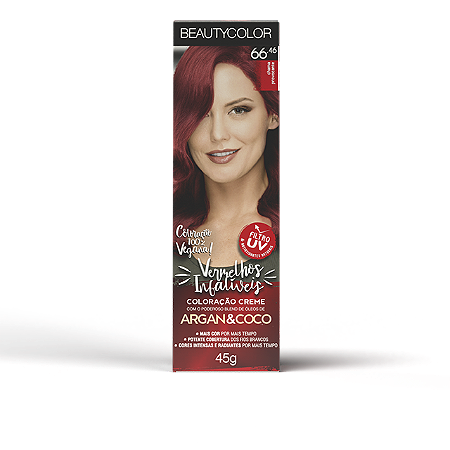 Coloração Individual 66.46 Chama Provocante - Beauty Color