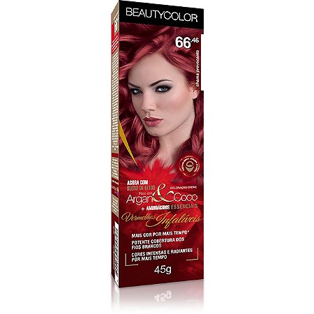 Coloração Individual 66.46 Chama Provocante - Beauty Color