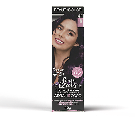 Coloração Individual 4.20 Violeta Intenso - Beauty Color