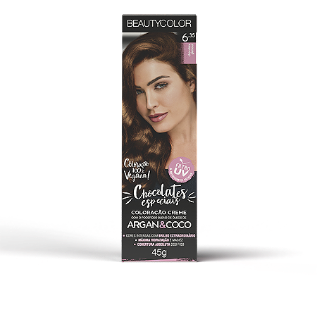 Coloração Individual 6.35 Chocolate Glamour - Beauty Color