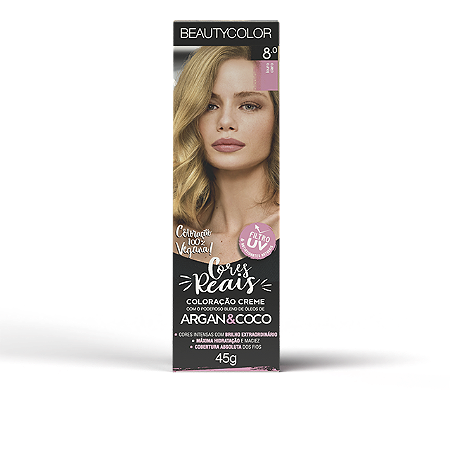 Coloração Individual 8.0 Louro Claro - Beauty Color