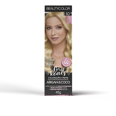 Coloração Individual 10.0 Louro Clarissímo - Beauty Color