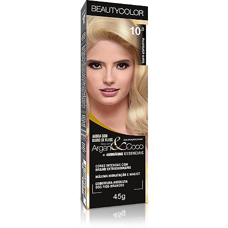 Coloração Individual 10.0 Louro Clarissímo - Beauty Color