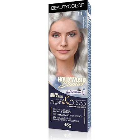 Coloração Individual 11.11 Louro Clarissímo Platinado - Beauty Color
