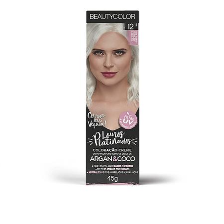 Coloração Individual 12.11 Louro Ultra Clarissímo Gelo - Beauty Color