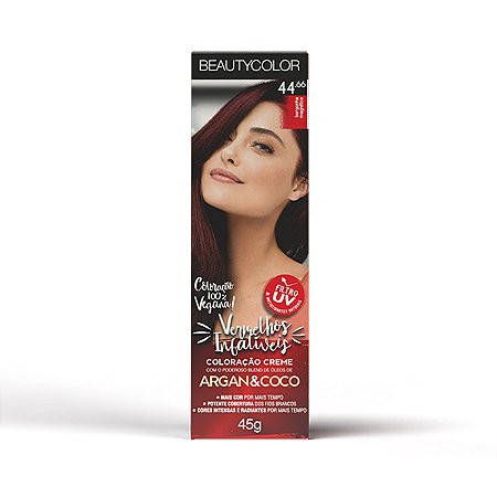 Coloração Individual 44.66 Borgonha Magnífico - Beauty Color