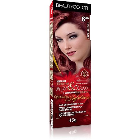 Coloração Individual 6.66 Charme supremo - Beauty Color