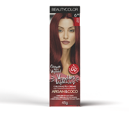 Coloração Individual 6.66 Charme supremo - Beauty Color