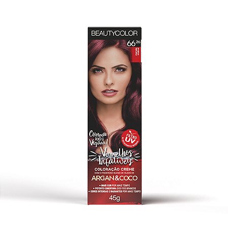 Coloração Individual 66.26 Marsala Infalível - Beauty Color