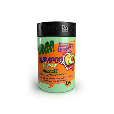 Shampoo Creme de Abacate Nutrição Power 300g - YAMY!
