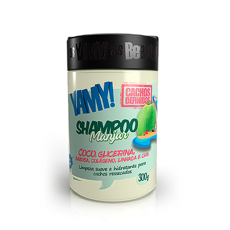 Shampoo Manjar de Coco Cachos Definidos 300g - YAMY!