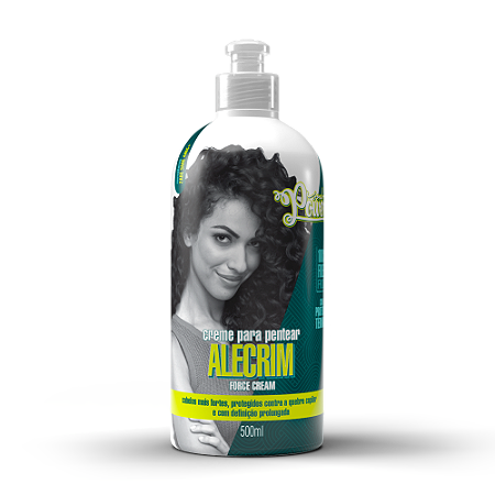 Creme de Pentear Alecrim Force 500g - Soul Power