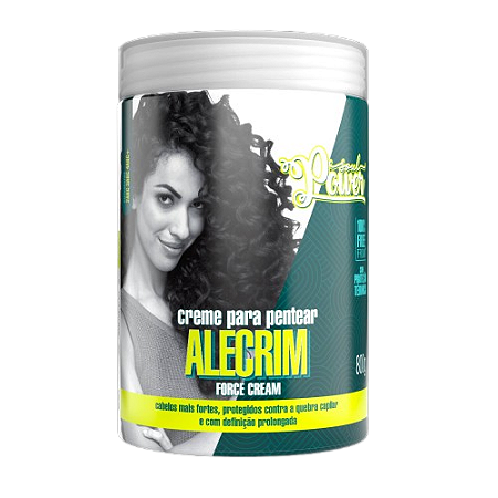Creme de Pentear Alecrim Force 800g - Soul Power