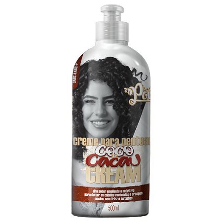 Creme de Pentear Coco e Cacau Cream 500ml - Soul Power