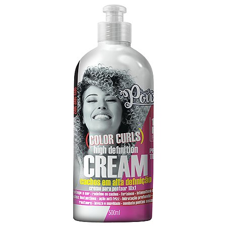 Creme de Pentear Color Curls High Definition Cream 500ml - Soul Power