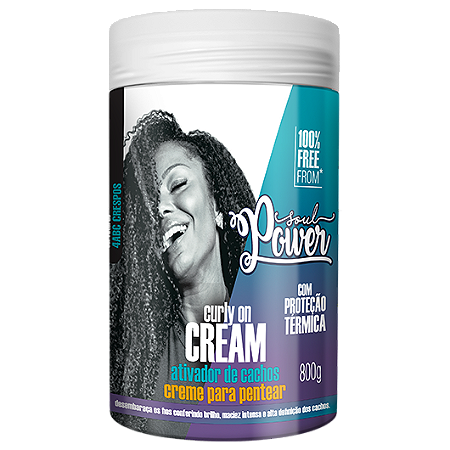 Creme de Pentear Curly On Cream 800g - Soul Power